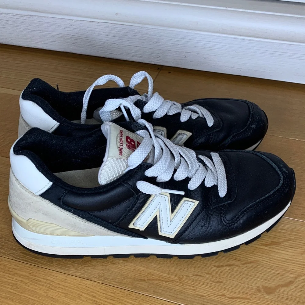 AIME LEON DORE NEW BALANCE MADE IN USA 996 SHOES BLACK - Picture 6 of 12
